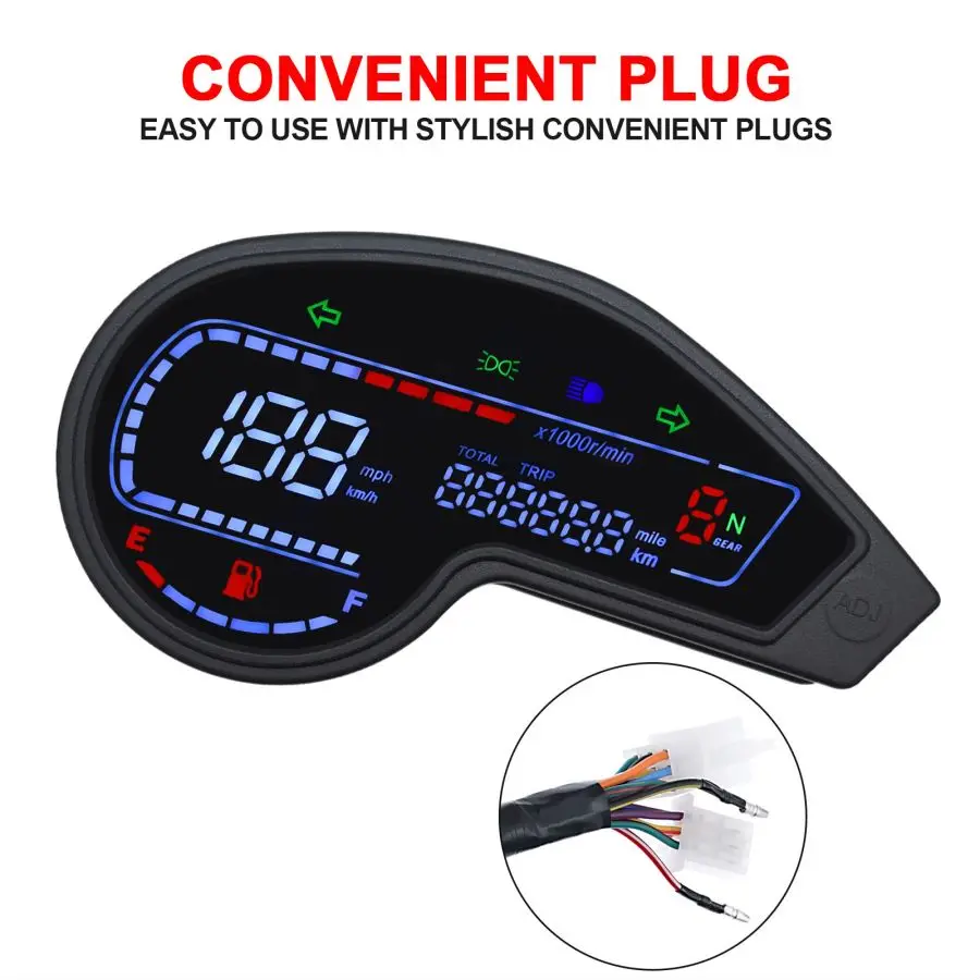 Thumbnail 3 - #43 Trending Motorcycle Speedometers Right Now