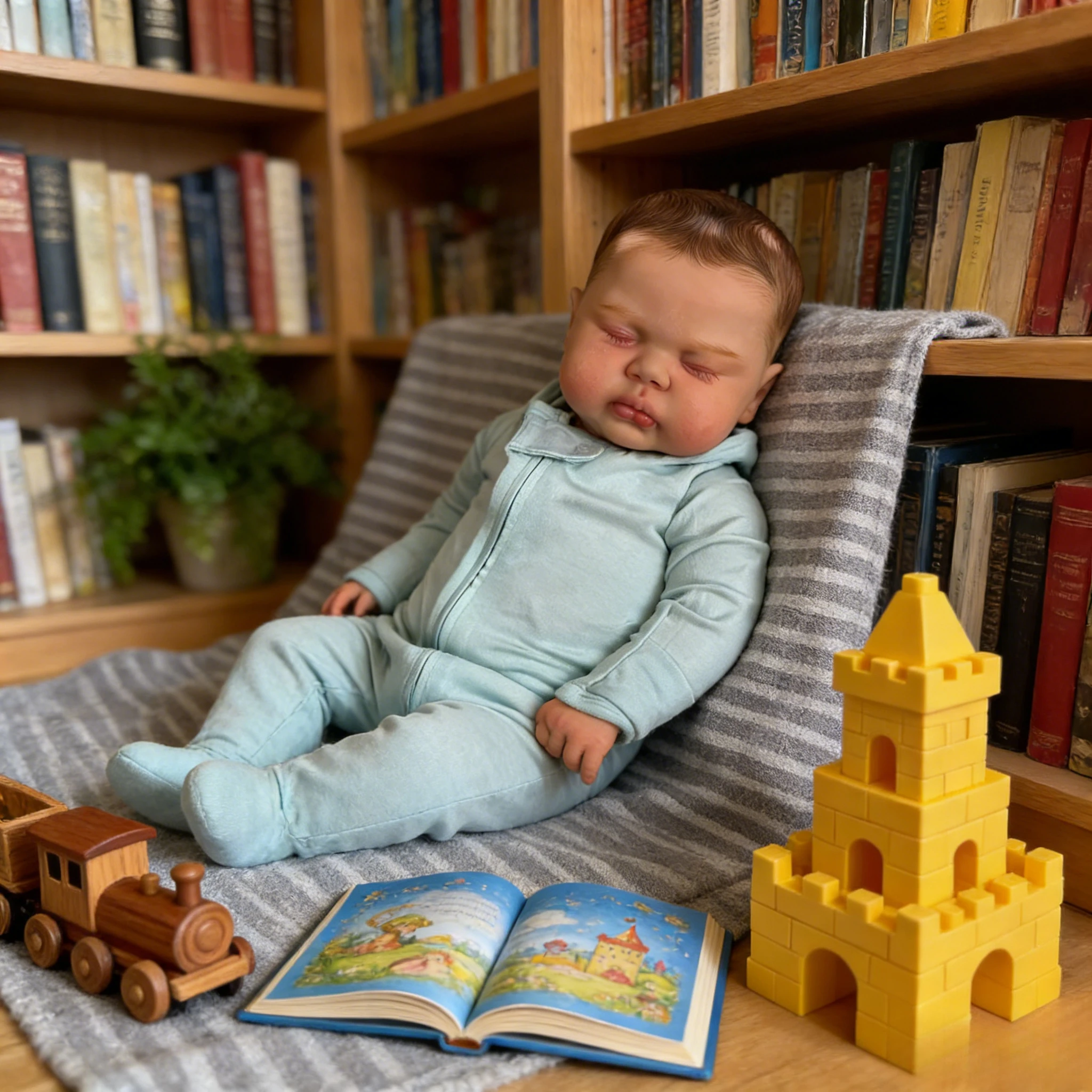 Muñeca Reborn Pickle de 60CM, cuerpo suave, muñeca Reborn realista con pintura 3D, venas visibles, pelo pintado, muñeca de alta calidad