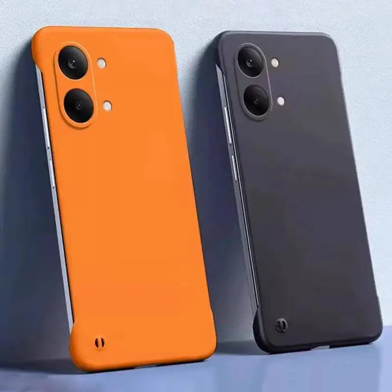 Rahmenlose, schlanke, matte Hart-PC-Rückseite für Xiaomi Poco X8 Pro Max PocoX8ProMax 5G Hülle, stoßfest, Fundas Coque