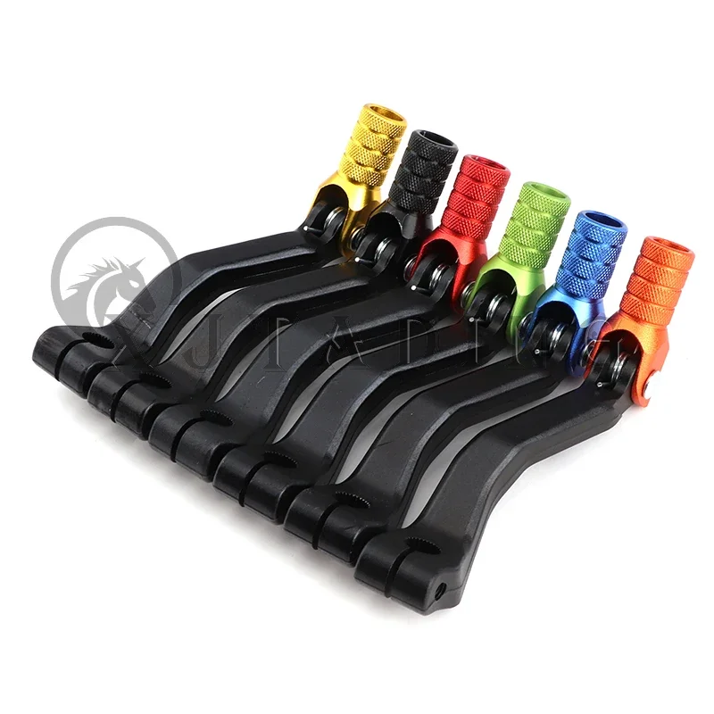 Motorcycle CNC Aluminum Folding Gear Shift Lever Fit for Kayo Apollo Bosuer 110 125 140 150 160 250cc Dirt Bike Pit Bikes Parts