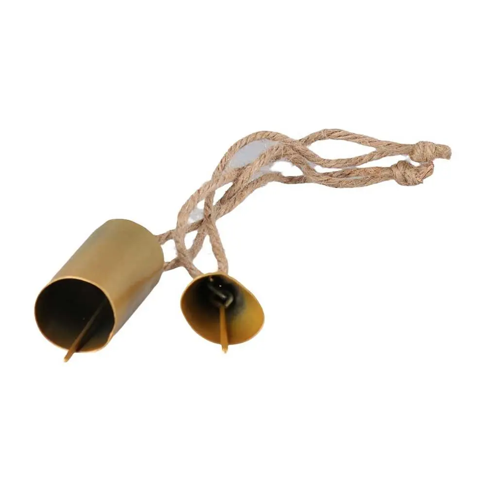 Vintage Hanging Bells Bells Metal Clear Sound Wind Chime Anti Lost Loud Grazing Bells Animal