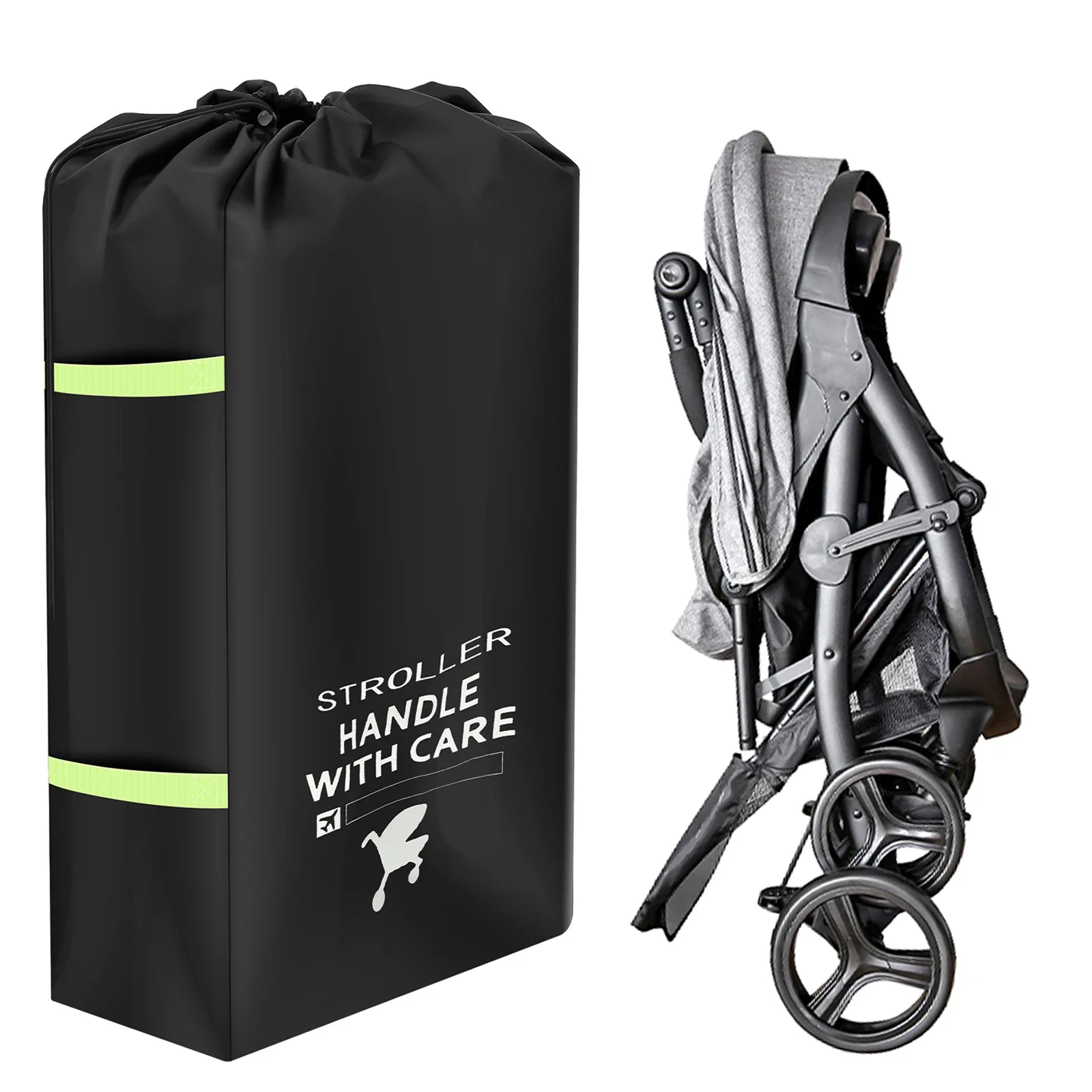 For Baby Airplane Road Trips Stroller Cover Travel Shipper Dust Bag Waterproof Carts Accessories Stroller Storage Bag