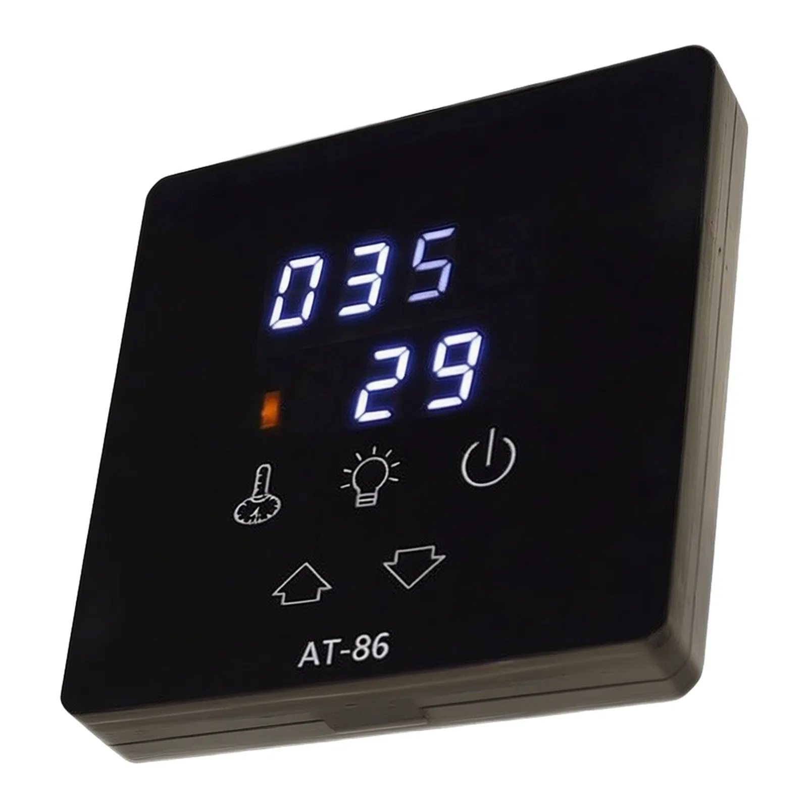 Multi Functional Sauna Temperature Controller AT86 with Touch Screen Panel for Precise Heater and Lighting Management