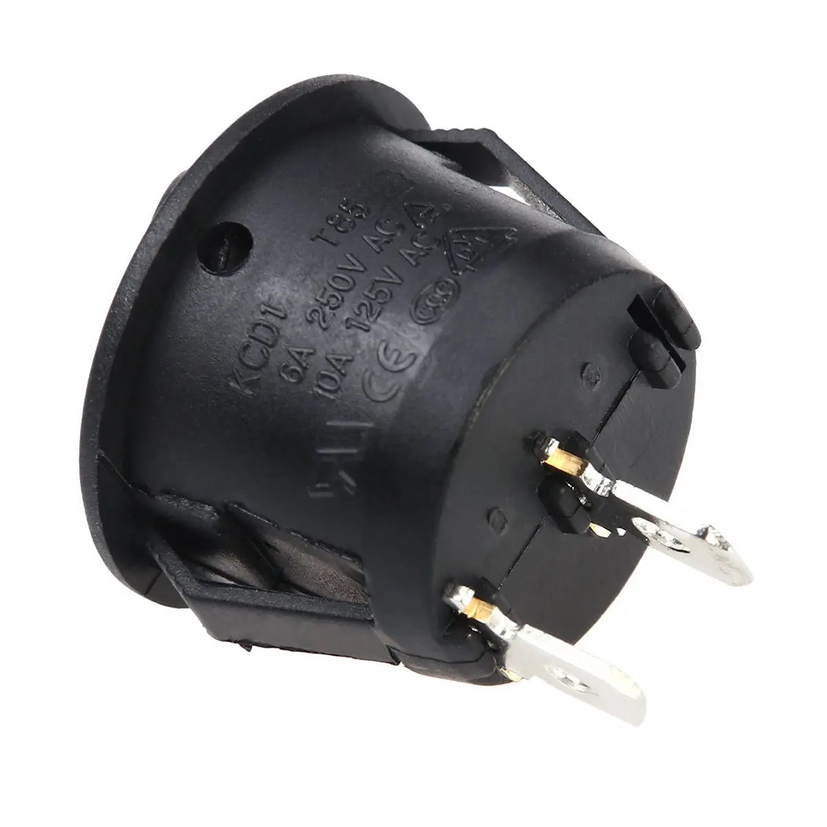 Car Control Switch Halloween Christmas Car Rocker Switch Boat Switch Rocker Latching Rocker Switch Boat Rocker Switches 5PCS