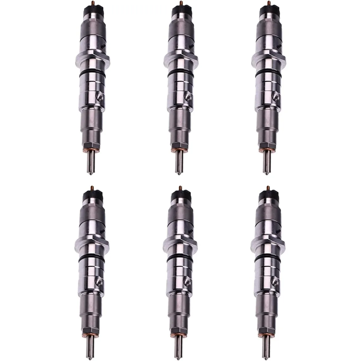

6PCS Fuel Injector 5263308 for Komatsu SAA6D114E PC300-8 PC350-8 Excavator Engine