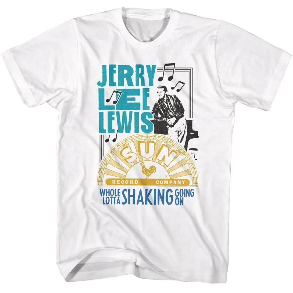 

Jerry Lee Lewis Whole Lotta Shaking Music Shirt