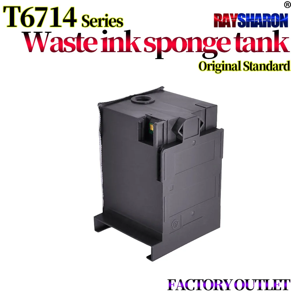 Ink Maintenance Box For Use in Epson T6714 PX-S7110 M7070FX WF-C8190a C869R C878Ra C879Ra C8610 C8690a