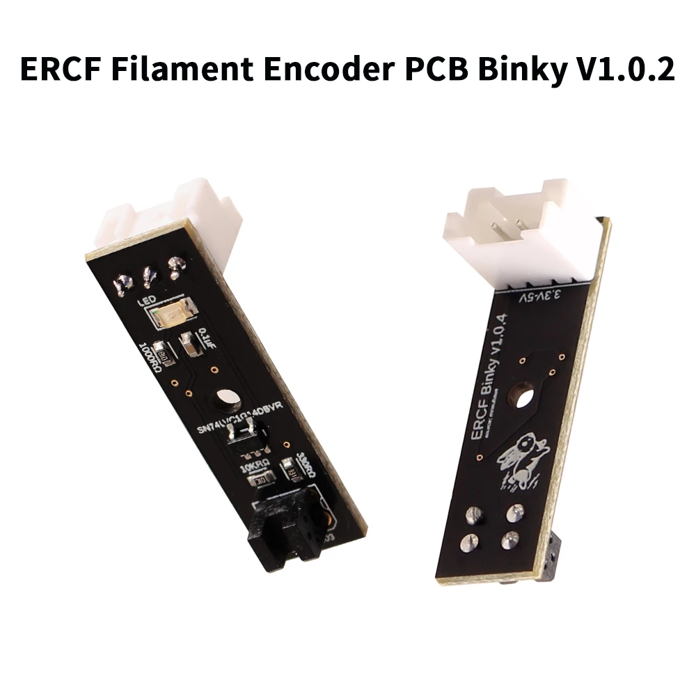 FYSETC ERCF Binky Encoder PCB Sensor Probe PCB TCRT5000 PCB For ERCF V2 Enrager Rabbit Carrot Feeder Voron 2.4 Trident 3D Pinter