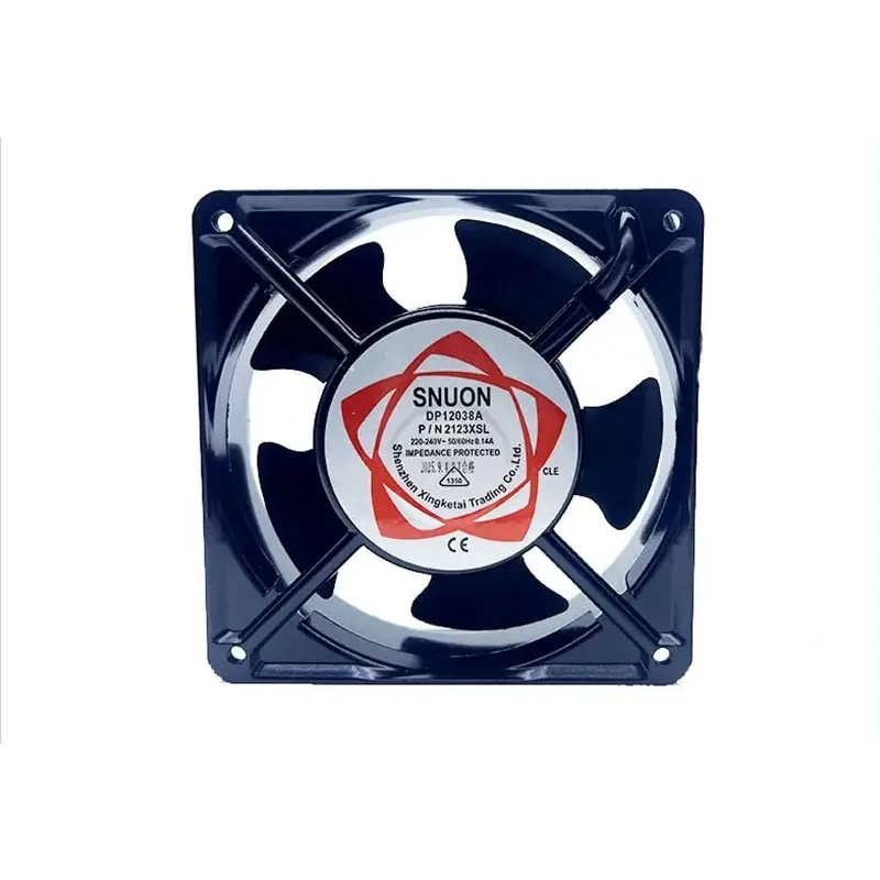 12038 Mini 120x120 Small Exhaust Flow Fan 120mm AC Cooling Fan 220v Fan