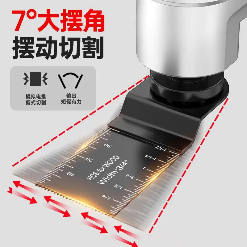 Multi-Function Electric Trimmer Edge Router Woodworking Tool Variable Speed Electric Groove Cutter Hole Opener for Renovation