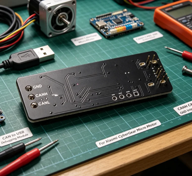 USB-инструмент для отладки, совместимый с микромотором Xiaomi CyberGear