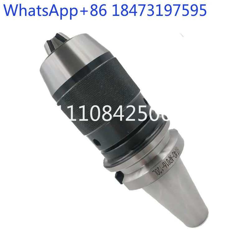High precision numerical control tool holder BT40-APU16-105 APU13 drill chuck tool holder, machining center tool holder