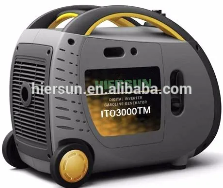 Factory direct sale high efficiency home use electric 120v 240v inverter generator for sale