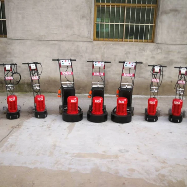 RONLON R430 430mm Concrete Floor Grinder Grinding Machine for Sale