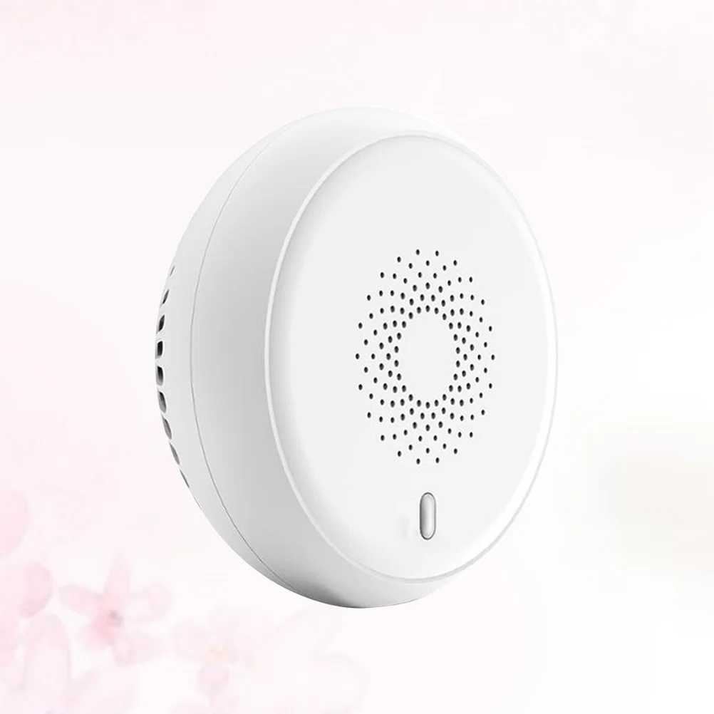 Smart Home Gas Liquefied Gas Sensor High Security Alarm Flame Retardant Material Heat Resistant Stable