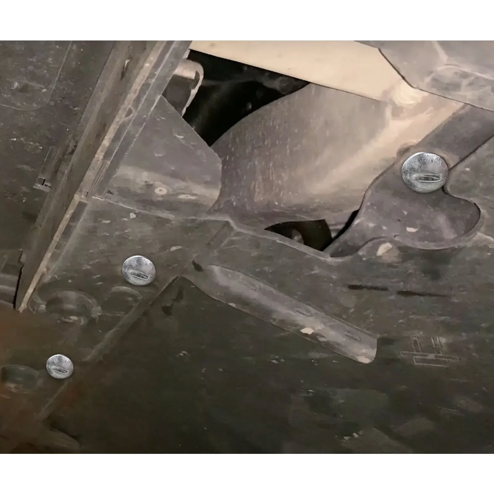 10/20 قطعة غطاء المحرك الحرس مقاطع Undertray Splashguard المسمار السحابة لسيتروين C2 C3 C 4 C5 C6 بيجو 206 207 406 407 807