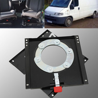 Seat Swivel Base 360° Rotation Heavy Duty Swivel Seat Mount Plate For Ducato Boxer and Relay X250 X290 Models 2007-2024