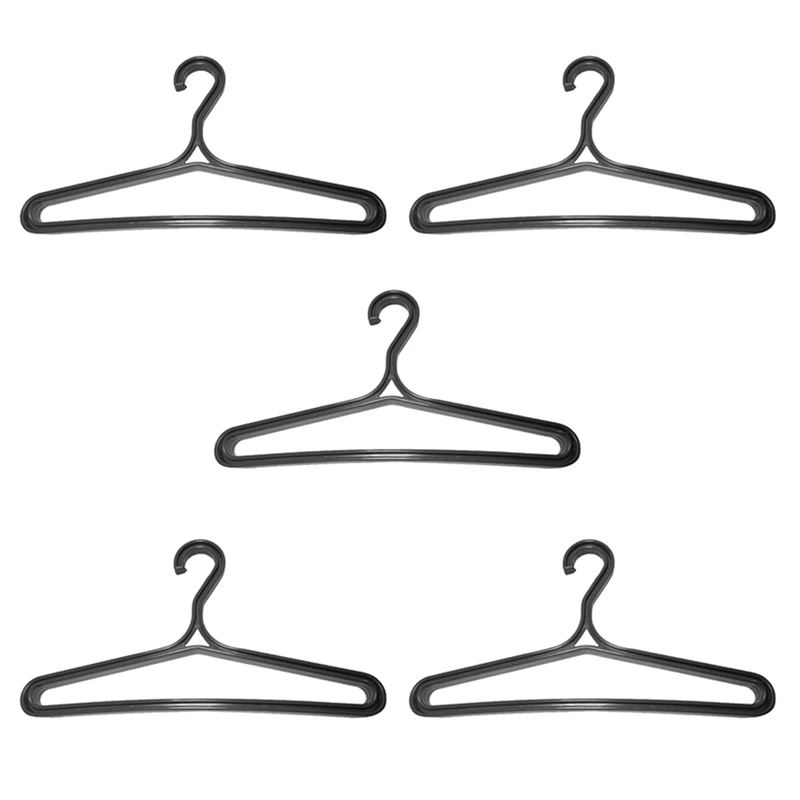 

2025 New-5X Scuba Diving Wetsuit Hanger Dry Suit Dive Folding Holding Coat Holder Diving Swimming Suit Wetsuit Hanger Black