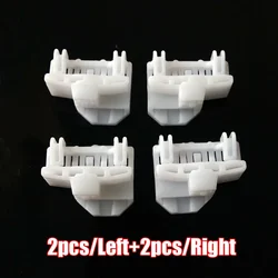4X Car Front Driver Passenger Side Window Regulator Repair Clips for VW Passat Audi (2 Left 2 Right)Car Glass Holder