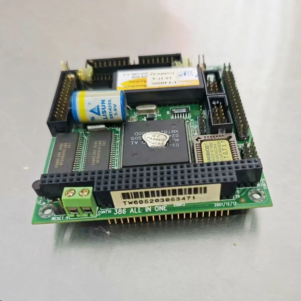 TW60520 Embedded Industrial Medical Monitor PC104 Motherboard 386 ALL IN ONE
