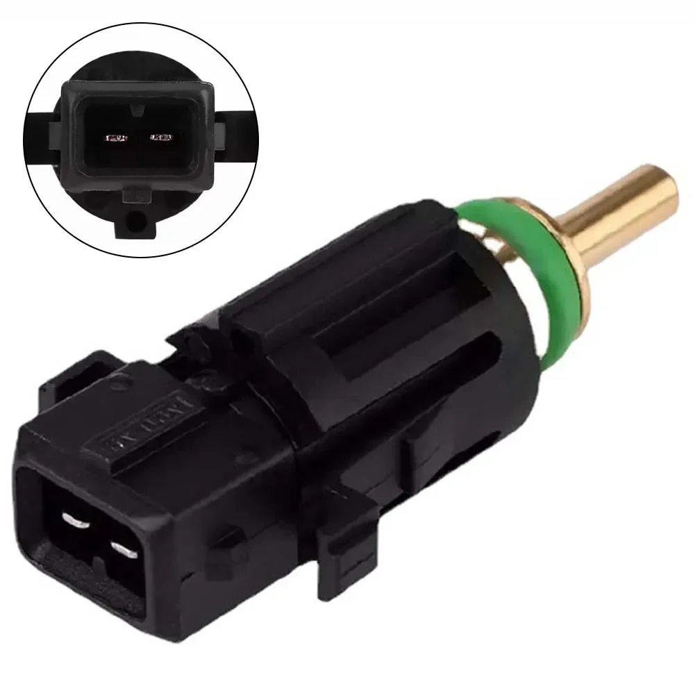 13621433077   2PINS สําหรับ BMW 3 5 6 7 Series เซ็นเซอร์อุณหภูมิเครื่องยนต์น้ําหล่อเย็น