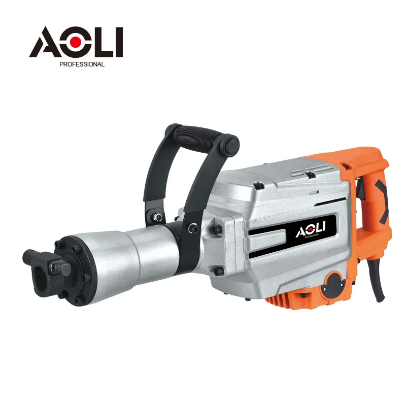 Professional Brushless Demolition Hammer Jack Breaker Hammer Electric Power Rock Drill for Heavy Duty Construction Tool
