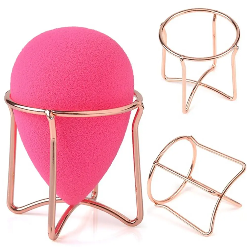 Make-up-Halter Mischung Puff Tool Wäsche ständer Schwamm Display Ständer Unterstützung Regal Puder quaste Rack