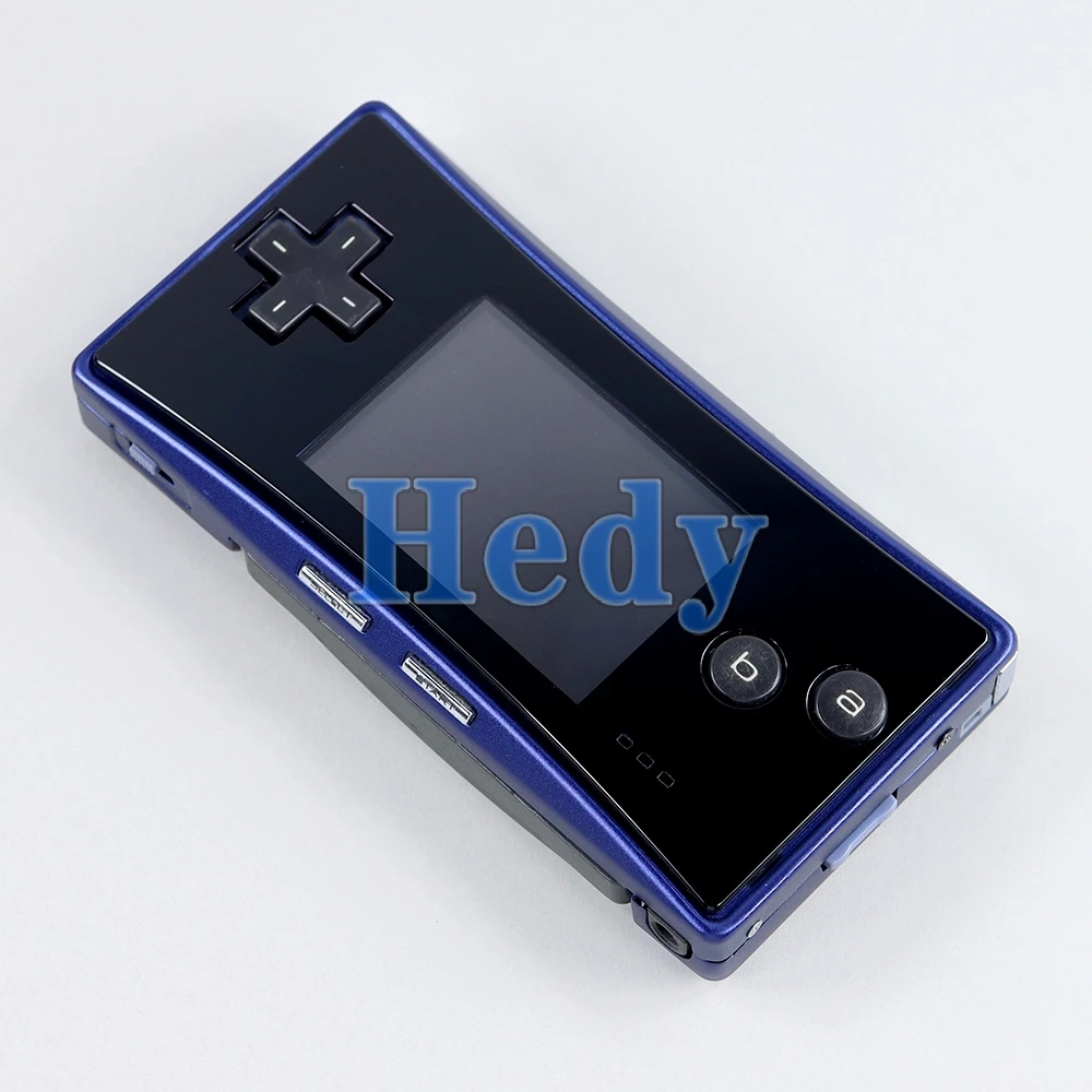 10PCS For GameBoy Micro Replacement Front Shell Faceplate Case Cover Panel for Gameboy for GBM Protective Repair