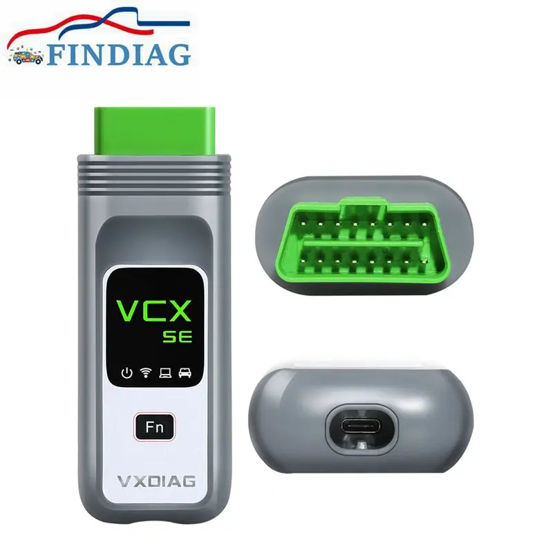 VXDIAG VCX SE VX708 for JLR DoIP Car OBD2 Diagnostic Scanner J2534 Programming Coding Active Test Work with JLR HDD Pathfinder