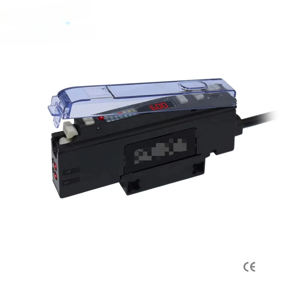 

GF5R-P Fast Response Small Size Segment Display Red LED Fiber Optic Sensor PNP Light-on Dark-on Lead Wire