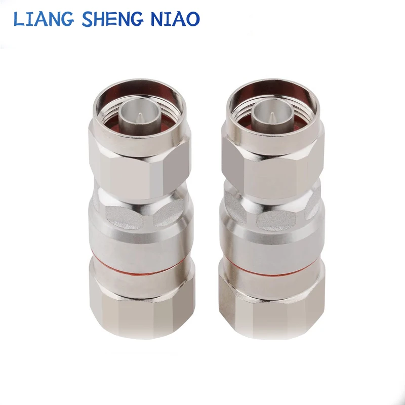 All copper 1/2 feeder 1/2 N-J feeder 50-12 feeder N Male connector N-J feeder N male antenna connector