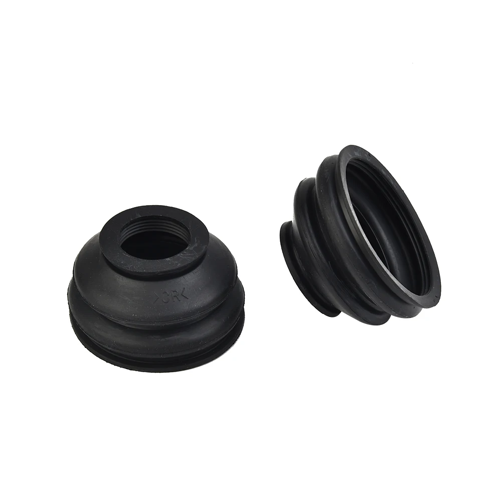 

Ball Joint Dust Boot Covers High Quality Hot Minimizing Wear Part Replacing Rubber Tie Rod End Accessory Truck