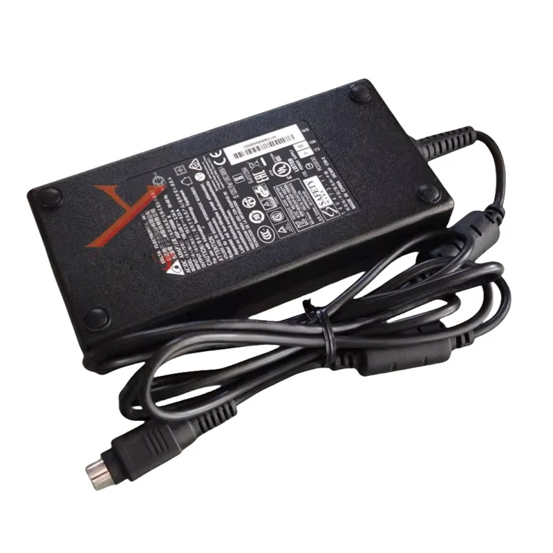 Original Delta ADP-180MB K 19.5V 9.23A 180W  4 Pin  (Din)  Plug AC Adapter Charger Laptop Power Supply Genuine