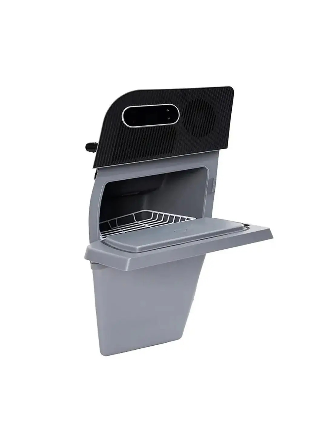 15L Seitenkühlbox mit Kompressor für Camping 12V Universeller Auto-Kühlschrank Gefrierschrank für Tesla Model Y