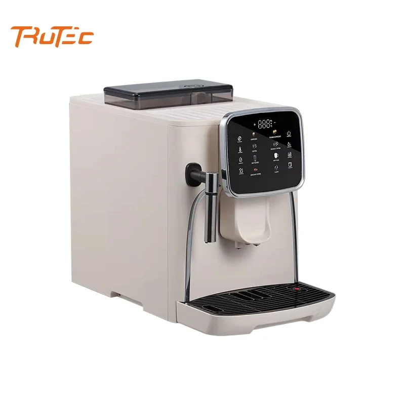 Автоматическая универсальная домашняя кофемашина для приготовления паром вспенивания с полным сенсорным экраном Americano Espresso