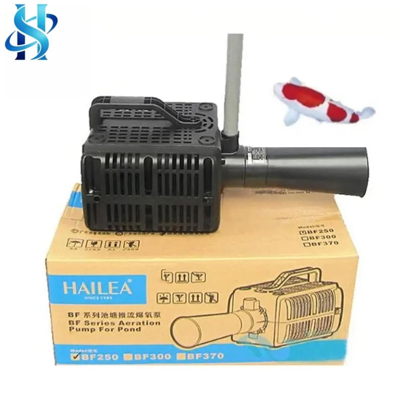 

Commercial BF300 Pond Aeration Pump with Overload Protection for Industrial Fish Farming and Aquaculture Hatcheries