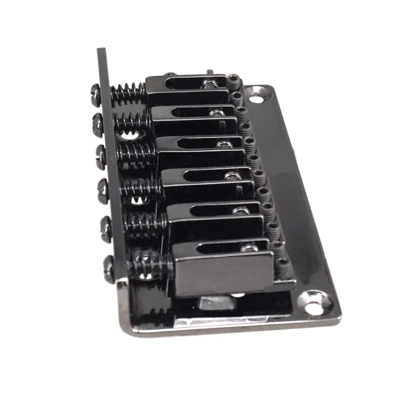 A51Q-12-سلسلة للجيتار الكهربائي-Sty 12-سلسلة معدنية ثابتة هاردتيل السرج جسر تحميل علوي الغيتار الذيل للجيتار الكهربائي #1