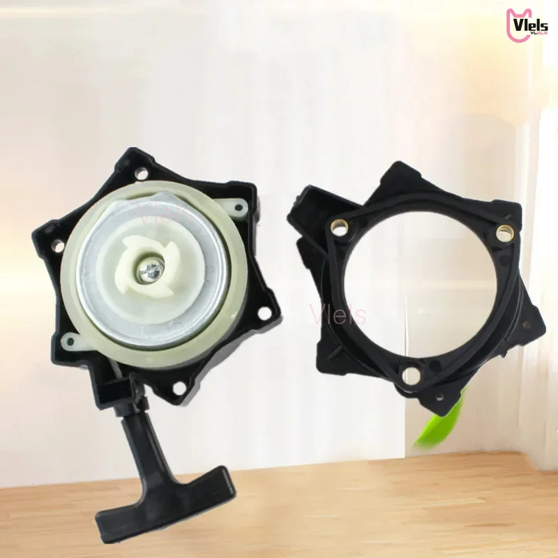 Foot Mount Recoil Pull Start Assembly For TU26 TL26 TL23 767 1E43 25.6CC 4‑Stroke Sprayer Easy‑to‑Start Cover Spare Components