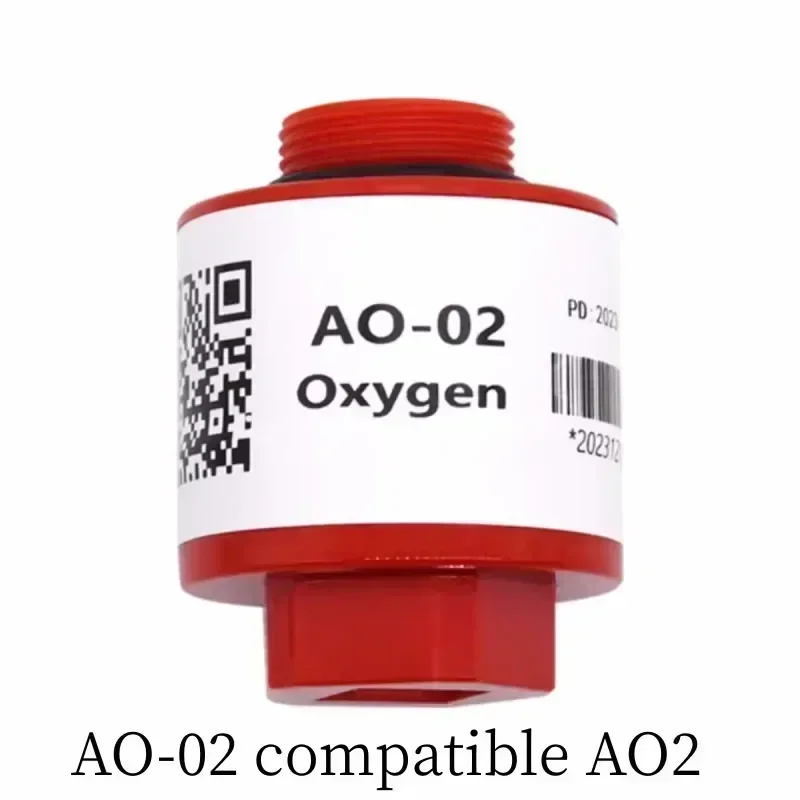 1pcs/lot AO-02 ASAIR Oxygen battery gas detector Compatible CITY AO2 AA428-210 PTB-18.10 Electrochemical sensor Brand New