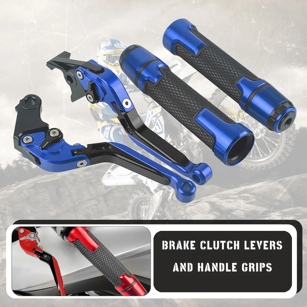 

Для QJMOTOR QJ SRK 600 SRK600 600SRK 2022, алюминиевый регулируемый рычаг тормозной муфты с ЧПУ, складная ручка, набор ручек