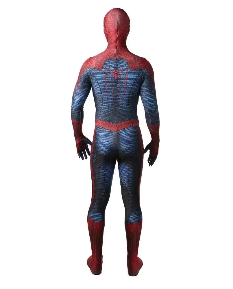 Costume de Cosplay Spider Man pour Homme et Femme, Combinaison Smile Hero, Play Drum, Costume de ixpour Enfants et Adultes, Cadeau Anime