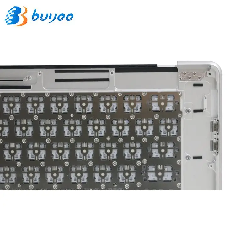 Imagem -04 - Topcase Palmrest Keyboard Backlight Inglês Eua Reino Unido ru Russo Substituição Fit para Macbook Air m2 A2941 15.3 Novo