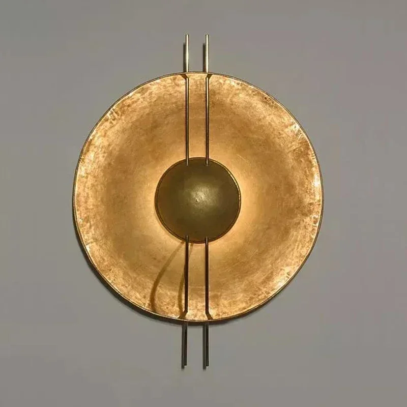 TechHPModern Personality Creative Model Room Living Room TV Background Wall Light Art Decoration Wall