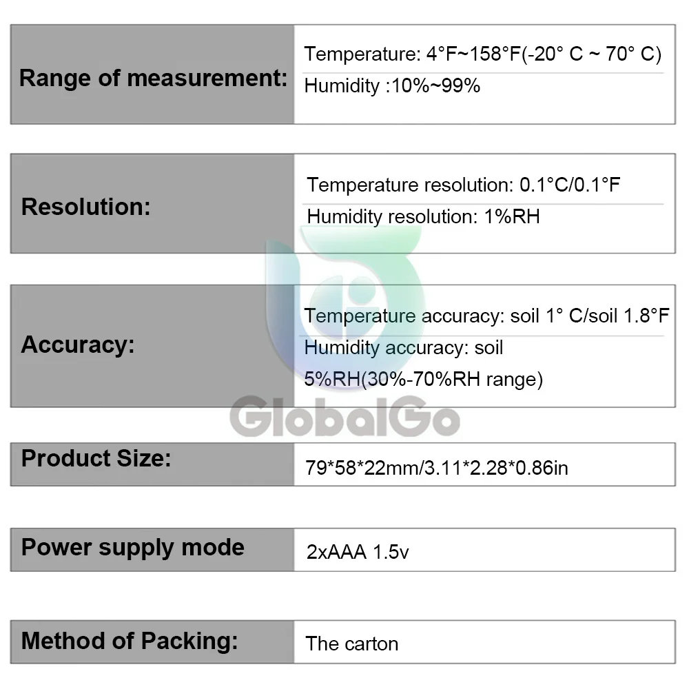 LCD Digital Thermometer Hygrometer Indoor Room Temperature Humidity Meter Sensor Gauge Weather Station Household Thermometer