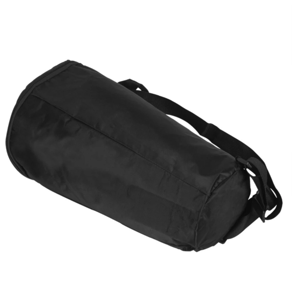 A64T HK.LADE 8 بوصة Djembe طبل حقيبة حمل ، المحمولة مقاوم للماء الأسود الكتف الأفريقي طبل حقيبة ملحقات الآلات الموسيقية