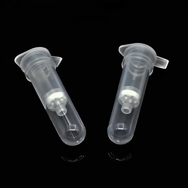 Picture 5: 20pcs/lot 2ml separation column Plasmid extraction kit Chromatography DNA RAN Extraction nucleic acid purification column