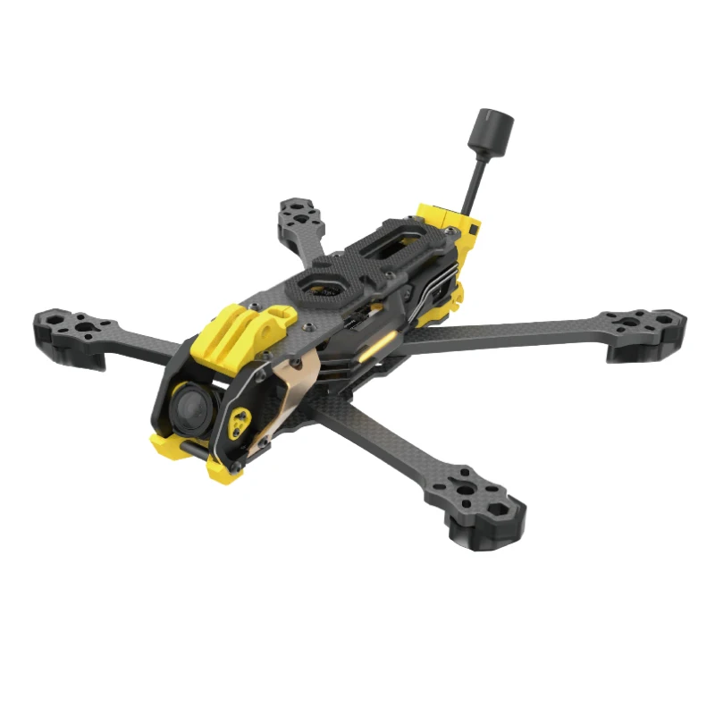 SpeedyBee Mario 5 5inch Carbon Fiber Frame DC Lite Version 227mm Wheelbase T300 3K Plate RC Racing FPV Freestyle Drones