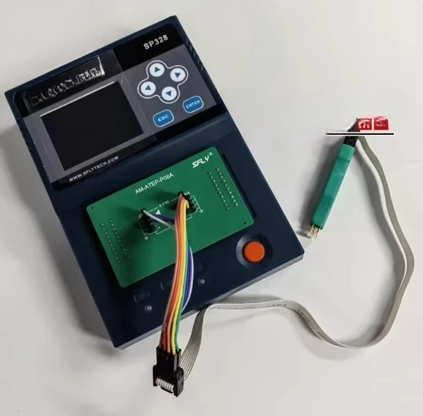 Sp328 high-speed mass production spi burner nor/nand does not disassemble chip flash programmer wson8*6