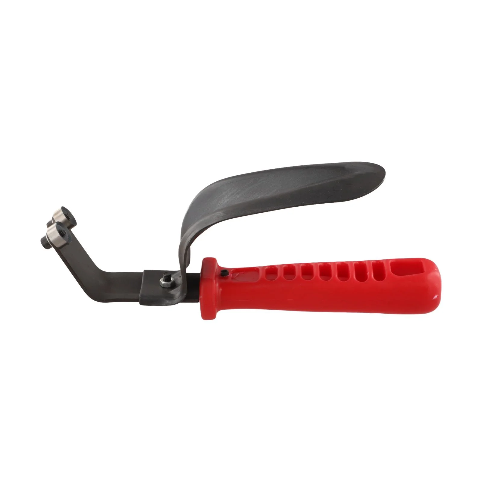 2Pcs Red Double Edge Deburring Tool M2 Steel Blade For Metal Sheet Chamfering Burr Removal Hand File Workshop Equipment