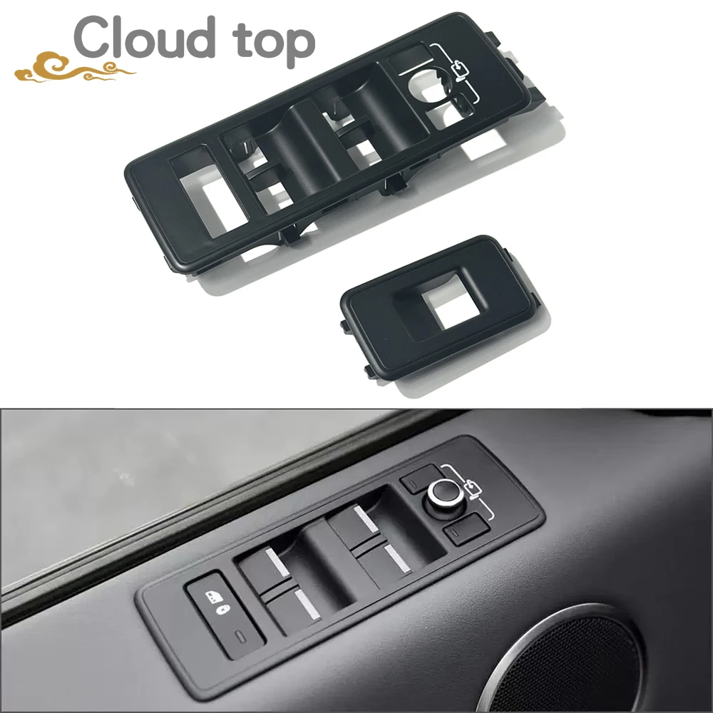 Front Door Window Switch Bezel Cover LH LR045391 for Land Rover Range Rover Sport 2014+ L494 LR047065